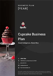 Cupcake Business Plan