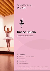 Dance Studio Business Plan