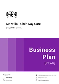 Daycare Business Plan Template