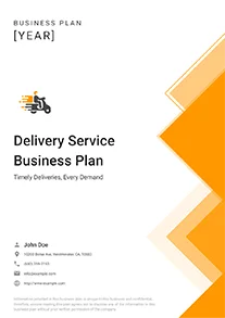 Delivery Service Business Plan