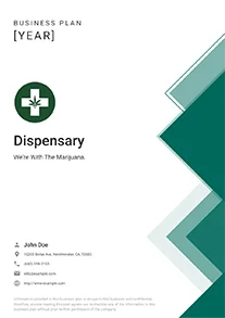 Dispensary Business Plan