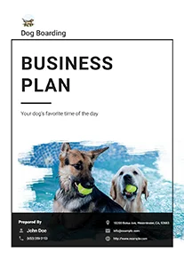 Dog Boarding Business Plan