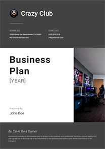 ESports Business Plan