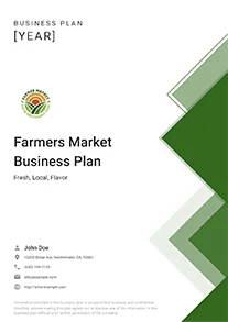 Farmers Market Business Plan