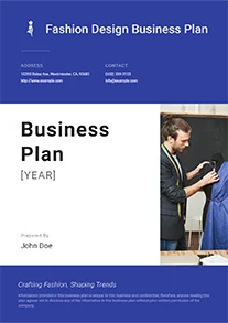 Fashion Design Business Plan