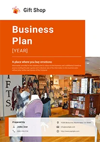 Gift Shop Business Plan