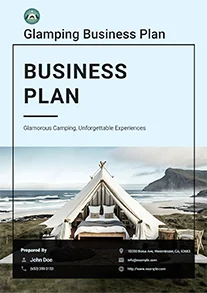 How to Write a Glamping Business Plan + Free Template