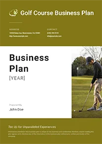 Golf Course Business Plan