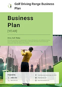 Golf Driving Range Business Plan