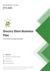 Grocery Business Plan