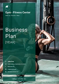 Gym Business Plan