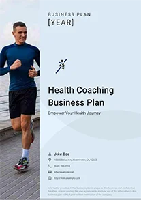 Health Coaching Business Plan