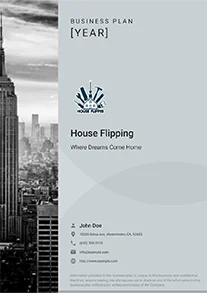 House Flipping Business Plan