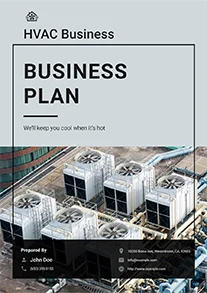 HVAC Business Plan