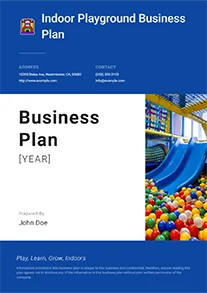 Indoor Playground Business Plan