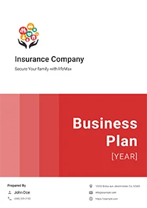 Insurance Company Business Plan