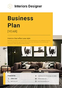 Interior Design Business Plan