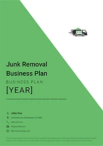 How to Write Junk Removal Business Plan + Free Template