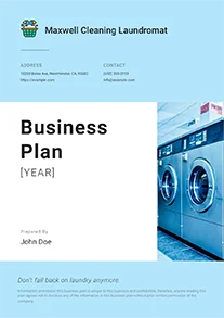 Laundromat Business Plan