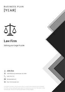 Law Firm Business Plan