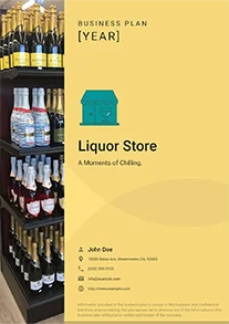 Liquor Store Business Plan