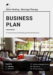 Massage Therapy Business Plan