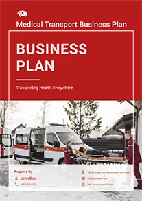 Medical Transport Business Plan