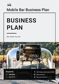 Mobile Bar Business Plan