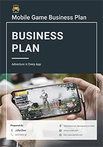 Mobile Game Business Plan