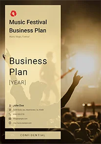 Music Festival Business Plan