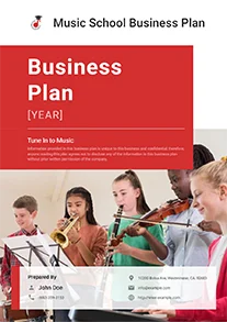 Music School Business Plan