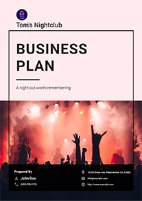 Nightclub Business Plan