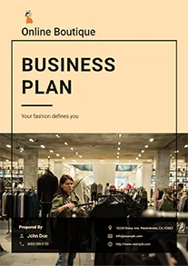 Online Boutique Business Plan