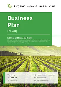 Organic Farm Business Plan