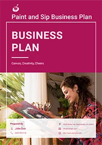 Paint and Sip Business Plan