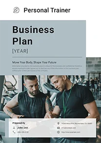 Personal Trainer Business Plan