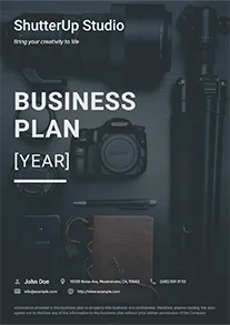 Photography Business Plan