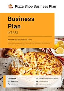 Pizza Shop Business Plan