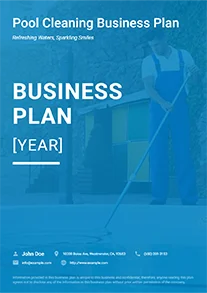 Pool Cleaning Business Plan