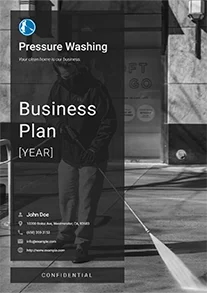 Pressure Washing Business Plan