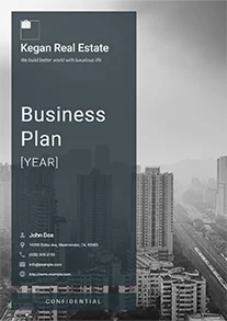 Real Estate Business Plan