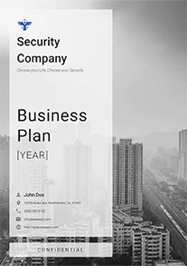 Security Agency Business Plan