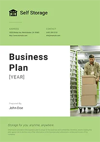 Self Storage Business Plan