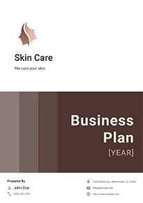 Skin Care Business Plan