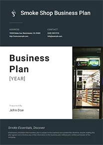 Smoke Shop Business Plan