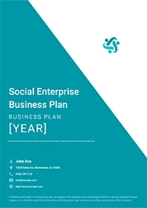 Social Enterprise Business Plan