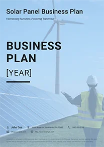 Solar Panel Business Plan