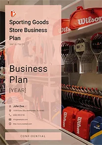 Sporting Goods Store Business Plan