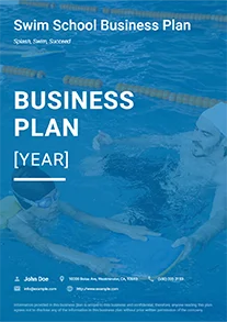 Swim School Business Plan