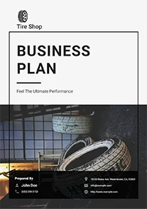 Tire Shop Business Plan